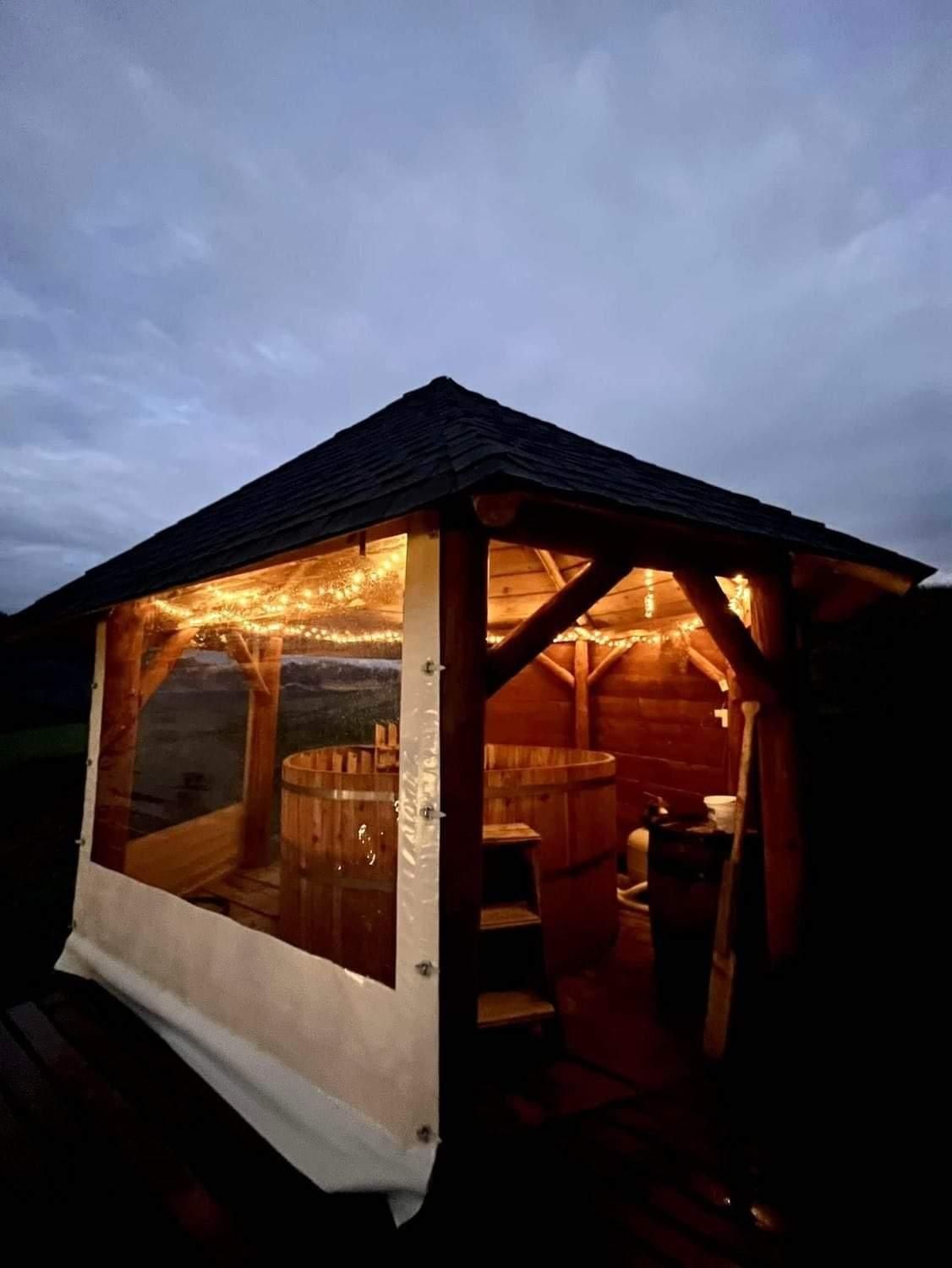 Domek/chata Bieszczady!! bania/sauna WOLNE TERMINY!