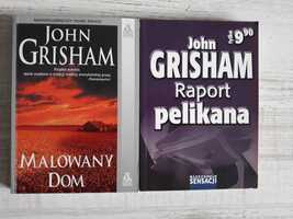 John Grisham "Raport Pelikana" + "Malowany dom"