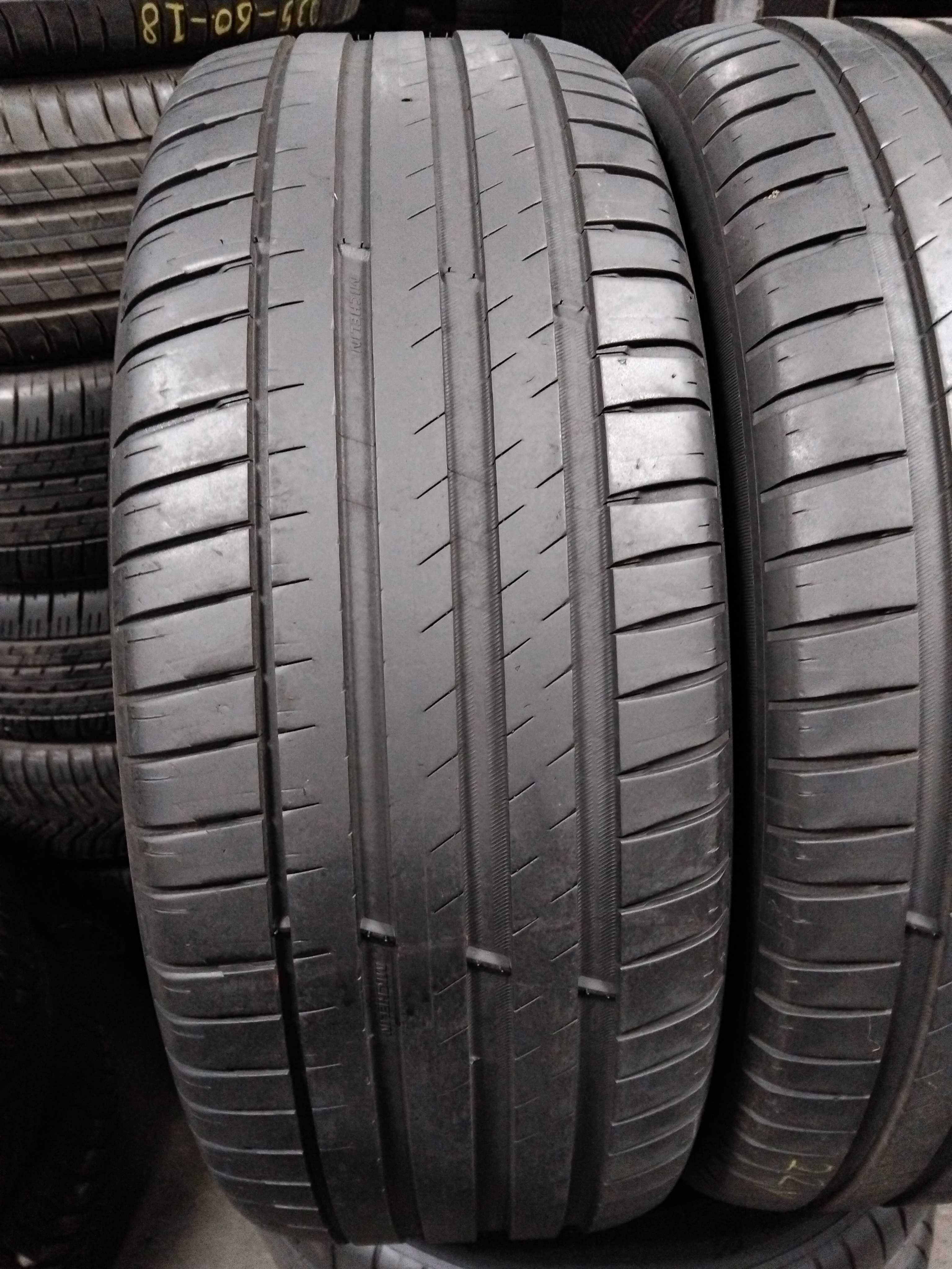 Шини бу 235/50 R20 Michelin Pilot Sport 4 SUV Пара Літо