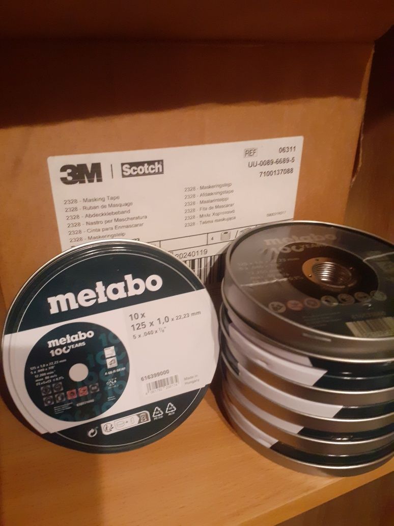 Tarcza do ciecia metalu metabo