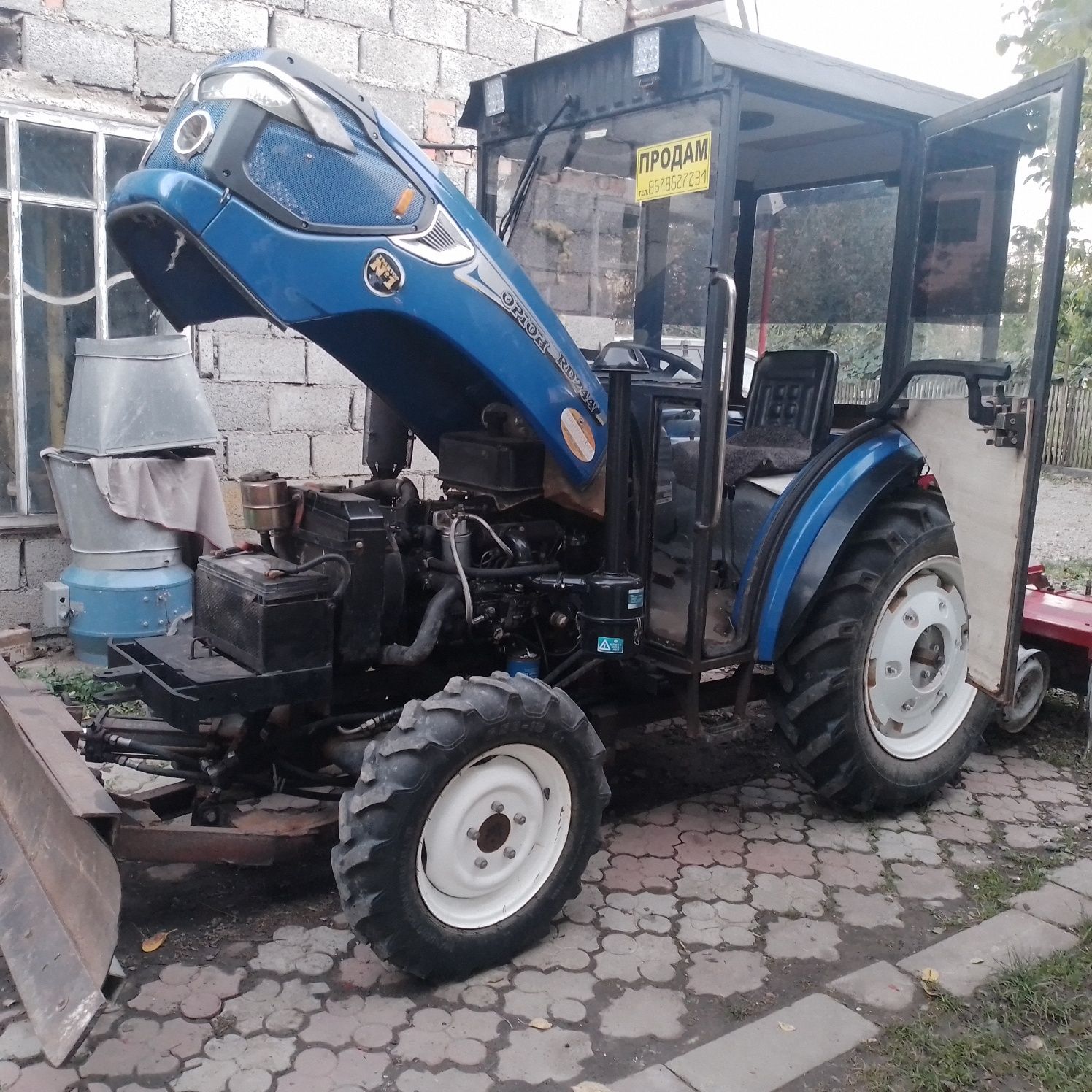 Продам міннітрактор оріон рд244 в доброму стані .