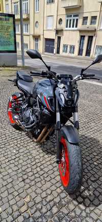 Yamaha MT-07 35kw 2021