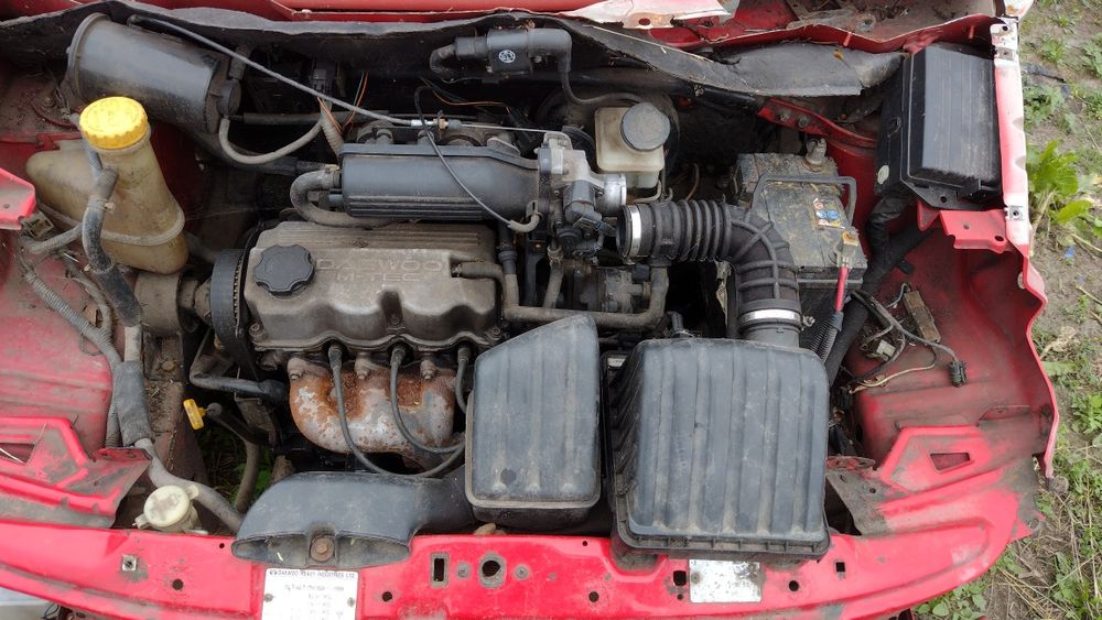 Део матиз бензин