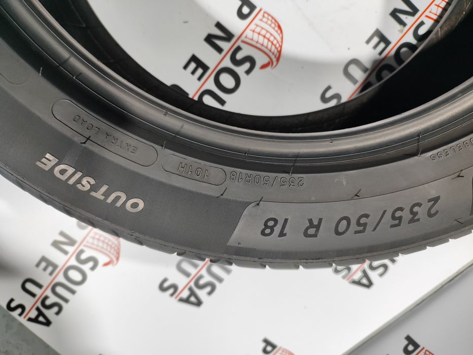2 pneus semi novos 235-50R18 Michelin - Oferta dos Portes