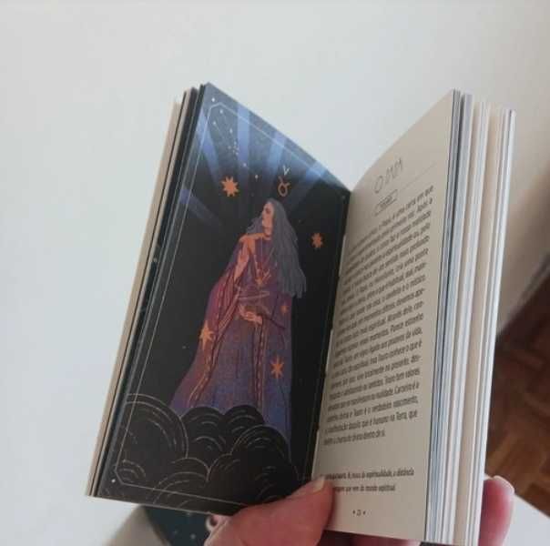 Tarot do Zodíaco Livro e Baralho Novo Nunca Usado