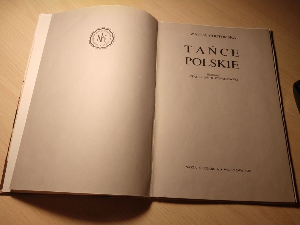 Tańce polskie. 1981r. Wanda Chotomska