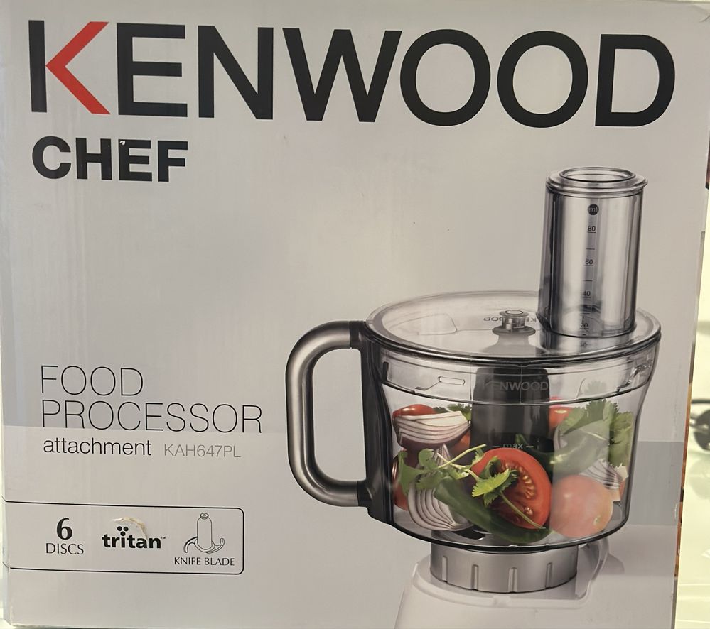 Кухонна машина,комбайн KENWOOD, вживане