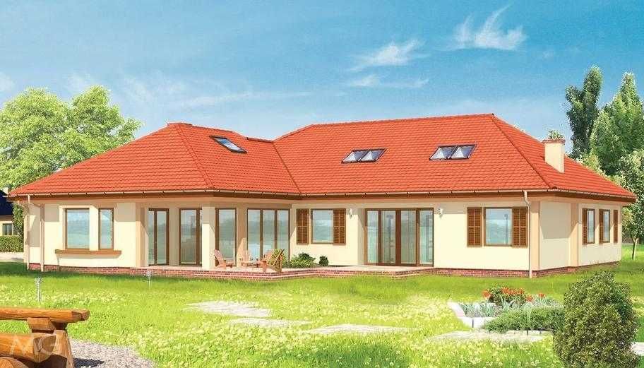 Duży dom z potencjałem w Dyminach 8 km od Kielc - działka 1512 m2