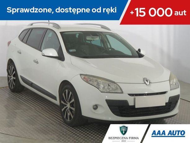 Renault Megane 1.4 TCe, Klimatronic, Tempomat, Parktronic, Podgrzewane siedzienia,