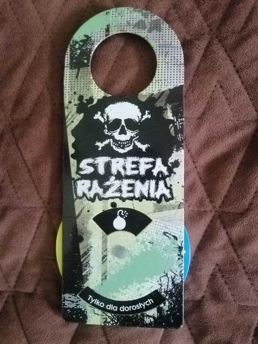 Śmieszna zawieszka na klamkę