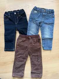 Spodnie jeans 80/86