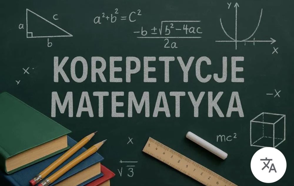 Korepetycje matematyka klasy 4,5,6,7
