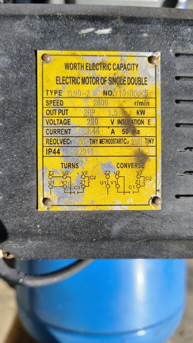 Compressor de ar 100L