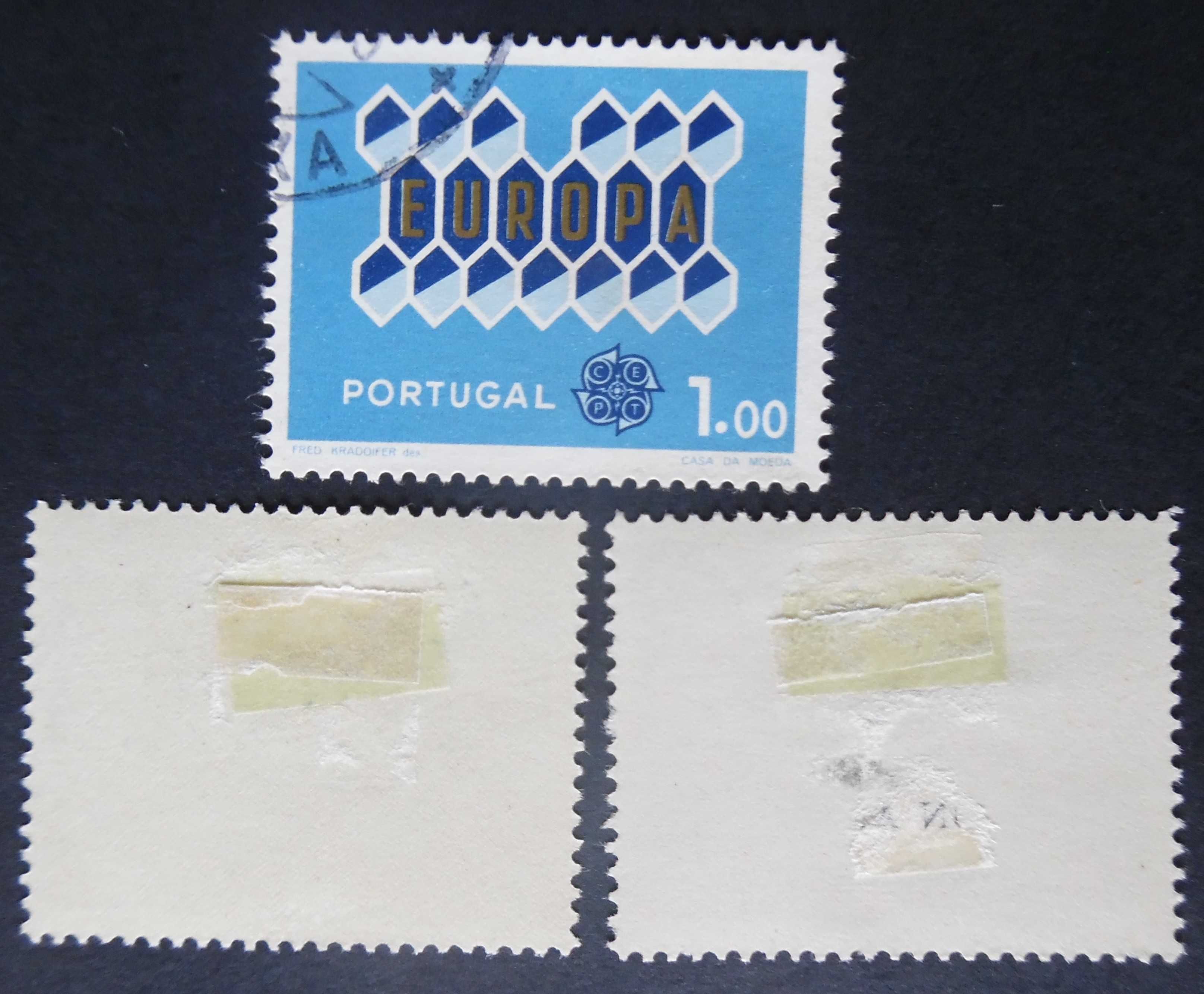 Selos Portugal 1962-Europa CEPT completa novos/usado