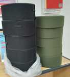 Продам липучку хакі та чорна (10см)