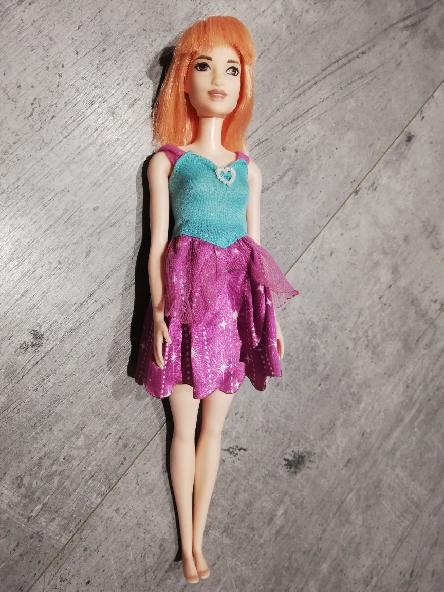 Lalka Barbie z rudymi włosami Barbie Fashionistas Mattel