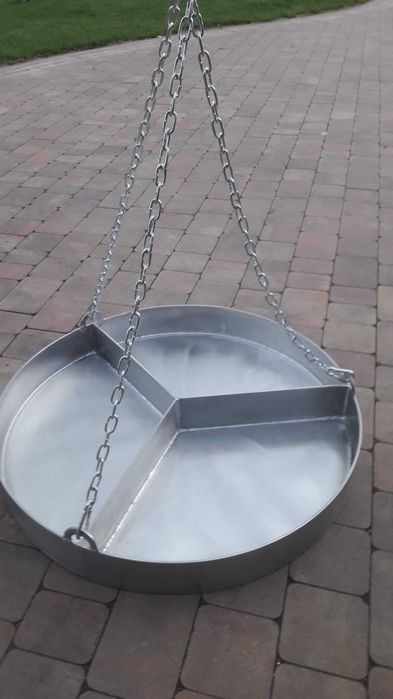 Grill obrotowy nad ognisko