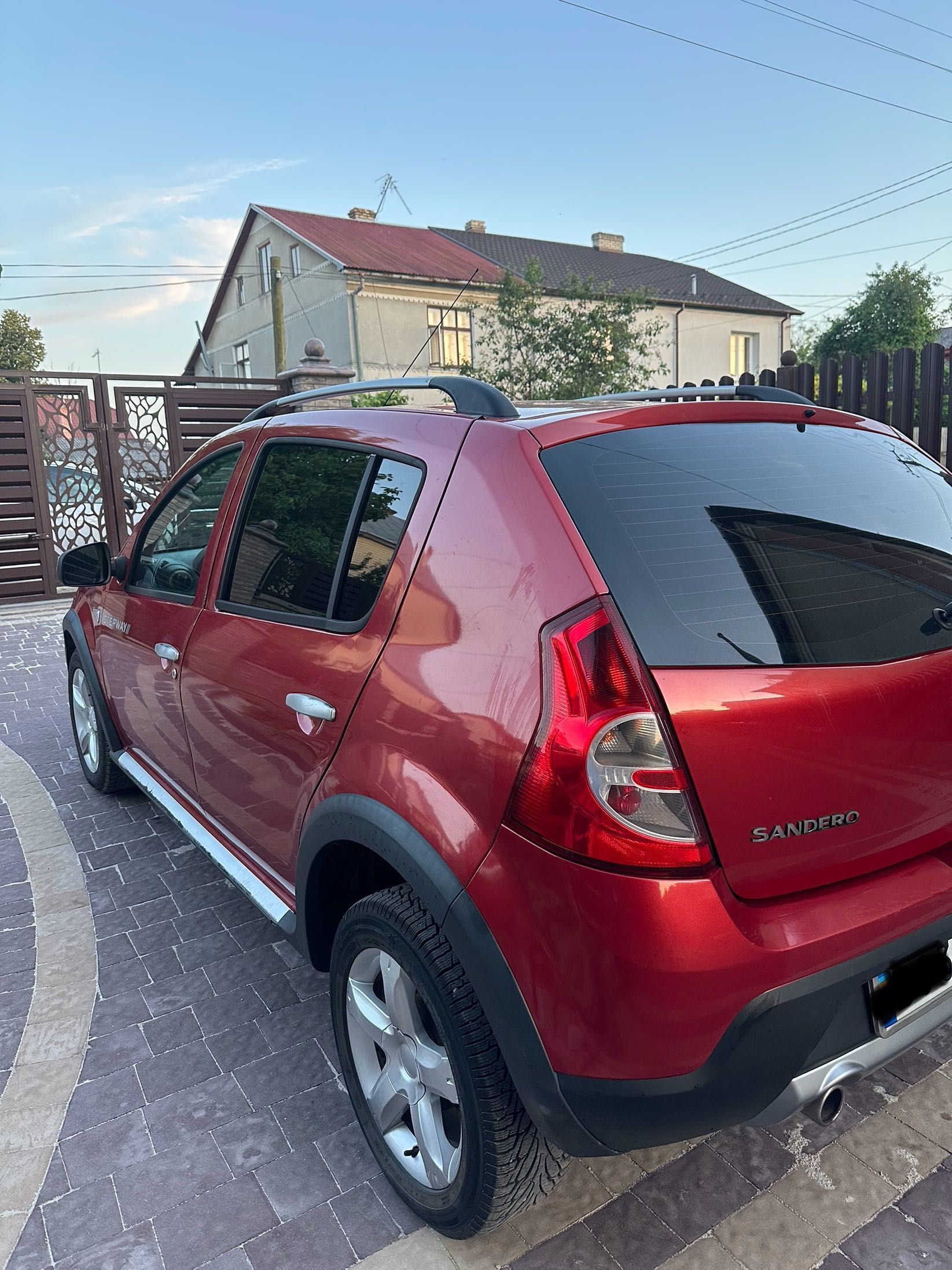 Автомобіль Sandero StepWay