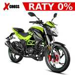 Barton FR 50 Motorower Naked Sportowy LED Raty Dostawa