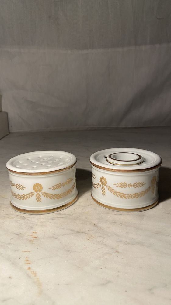 Conjunto de tinteiro e areeiro