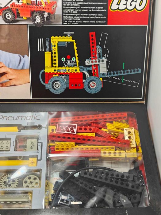 Вінтаж! LEGO Technic 8843 Fork-Lift Truck / Вилковий навантажувач