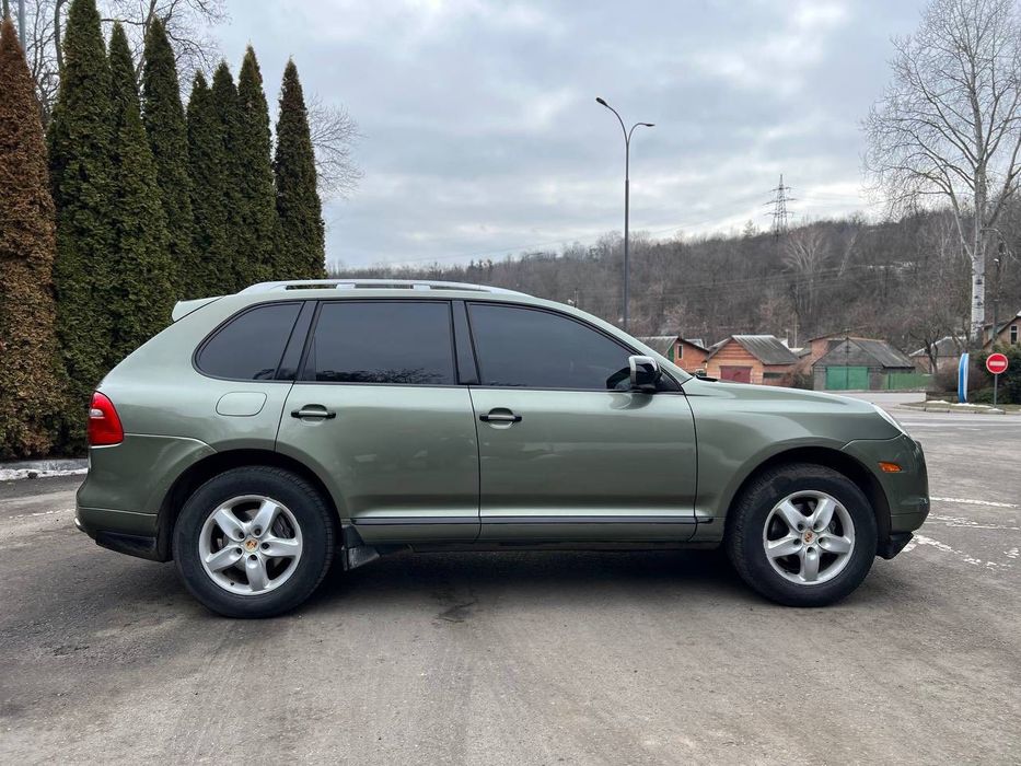 Порш Каен 3,6 Газ 5 поколение.