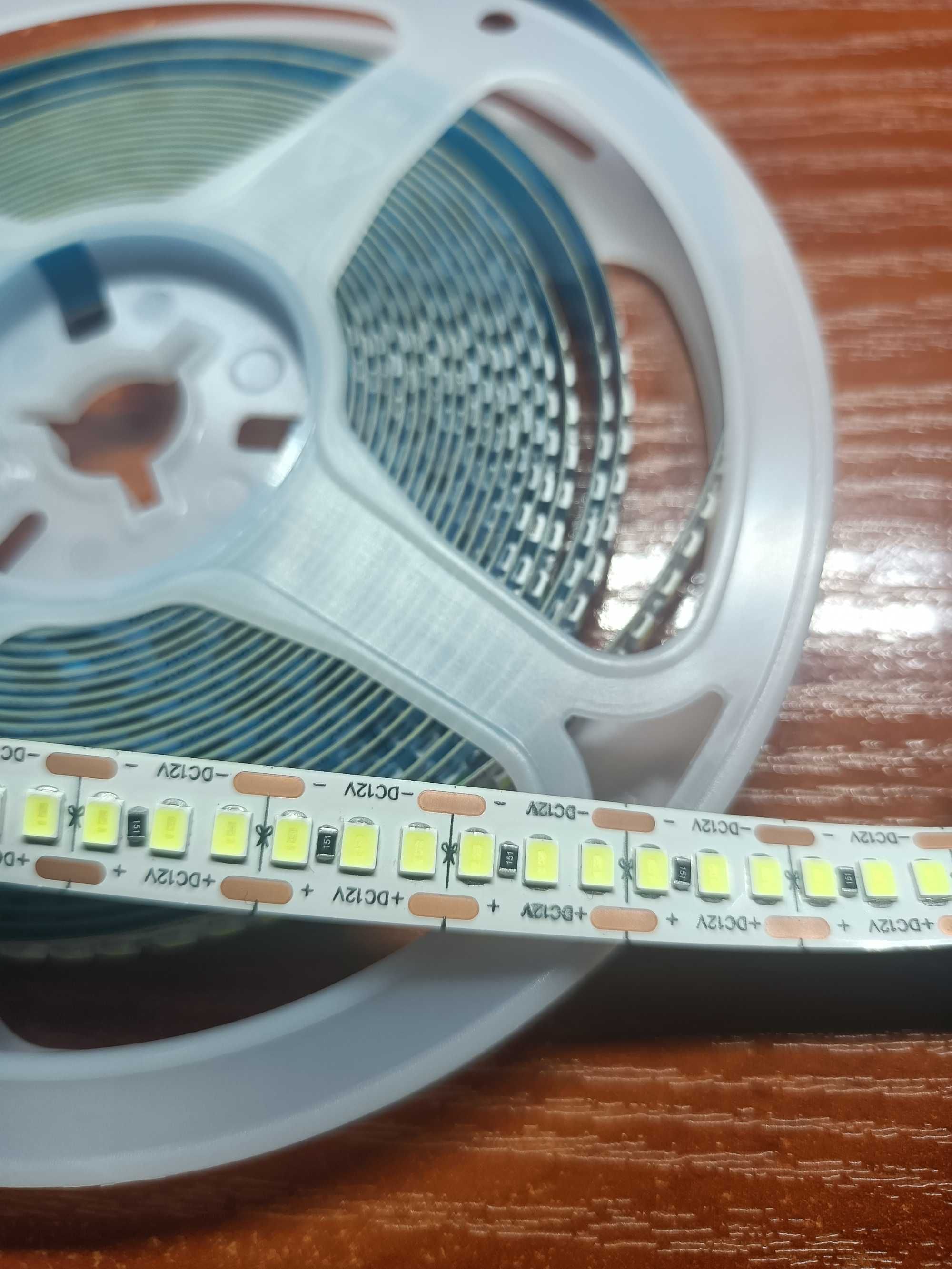 Led стрічка 240 led 12v 6000к 5метрів