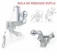 Engate de reboque duplo