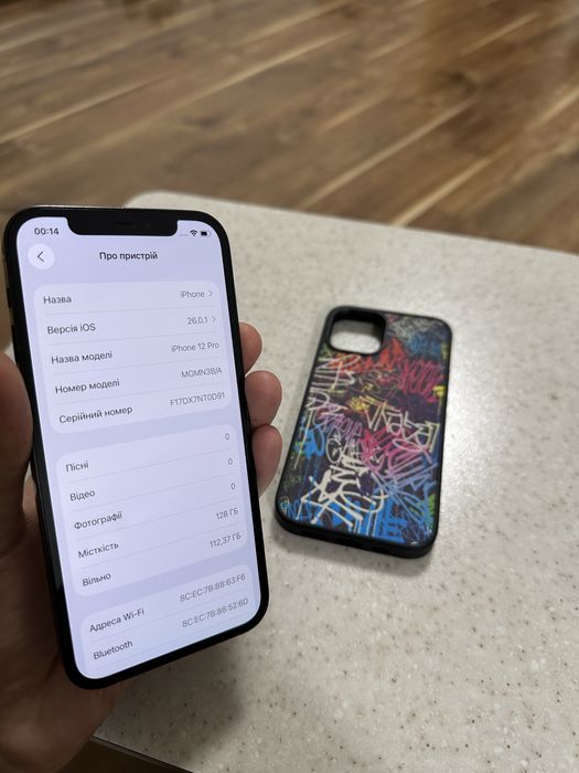 Iphone 12 pro 128 gb blue