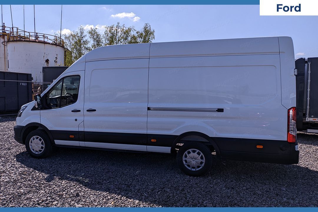 Ford Transit 350 L4H3 RWD Trend 2.0 165KM  Bi-Xenon !! Podwójne Drzwi Boczne !! Kamera Cofania !! Radio 12" !!
