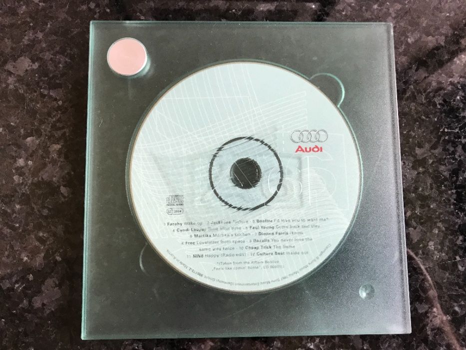 CD de música da Marca AUDI A6