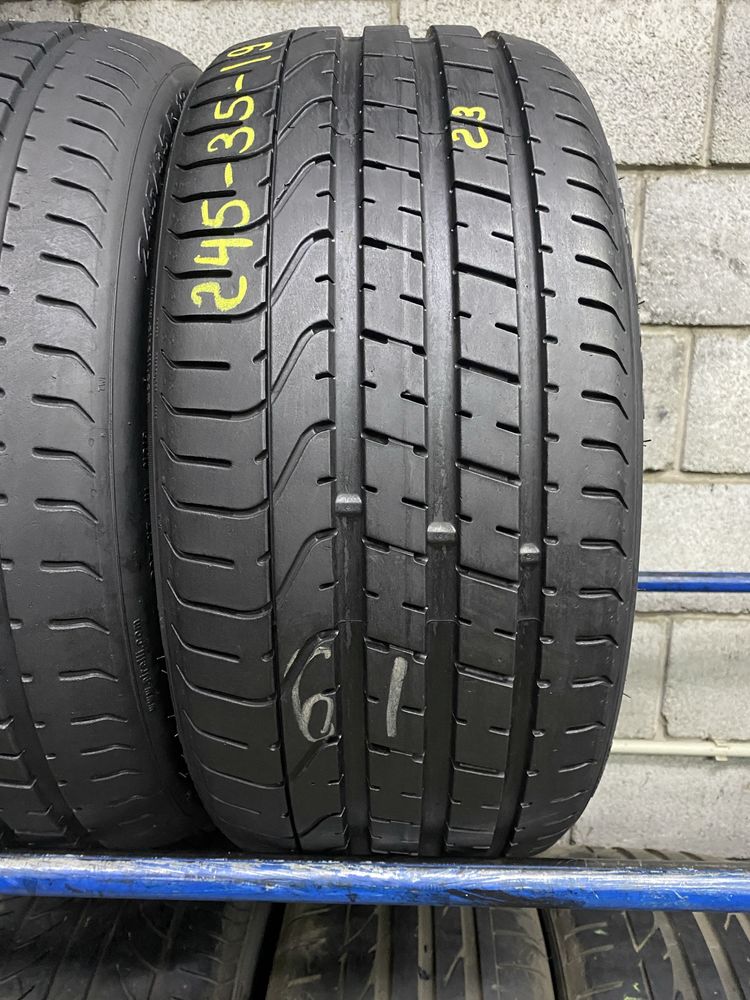 Літні шини 245/35 R19 (93Y) PIRELLI