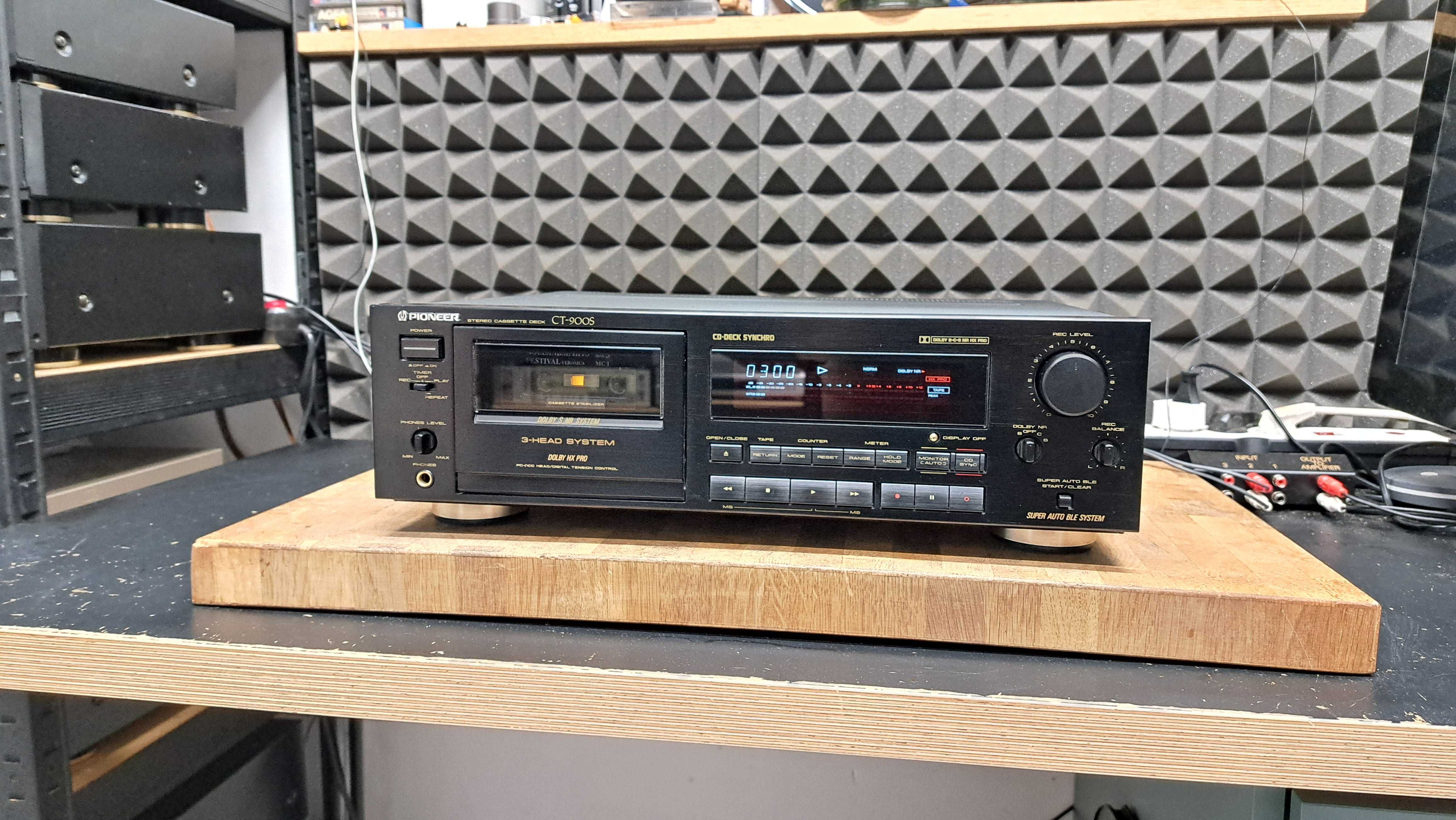 Deck Pioneer CT-900S  3HEAD