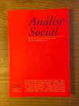 Análise Social - História Política Portugal(portes grátis)