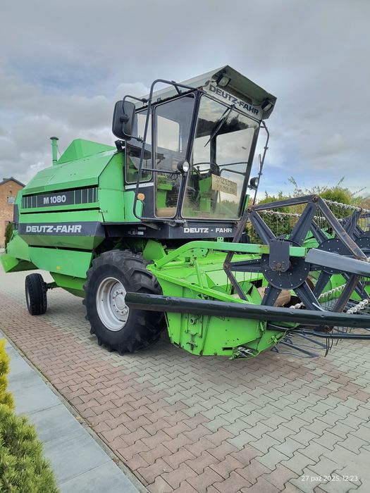 Deutz fahr 1080 kosa 3m rura hydro Lubelskie transport