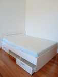 Cama Casal Branca