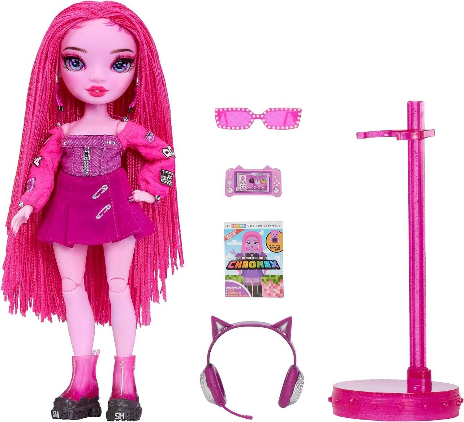 Лялька Rainbow High Shadow High Series 3 Pinkie James Пінкі