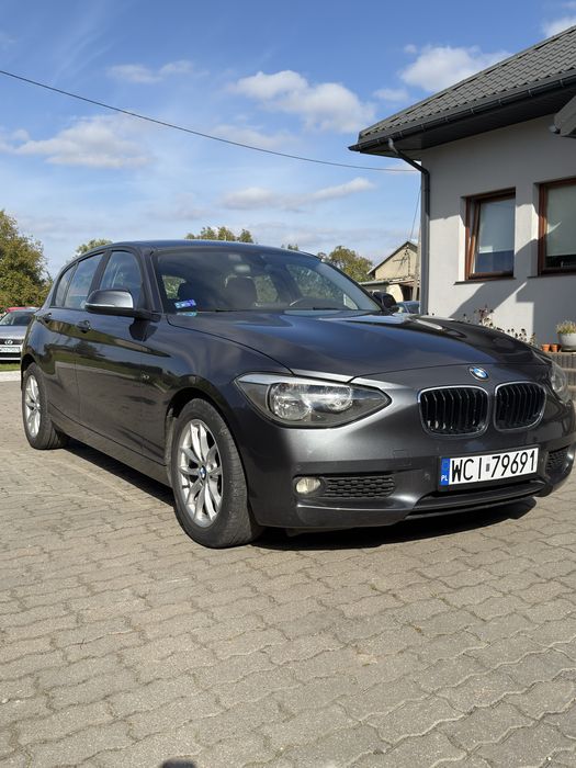 BMW 118D 143km  239000km