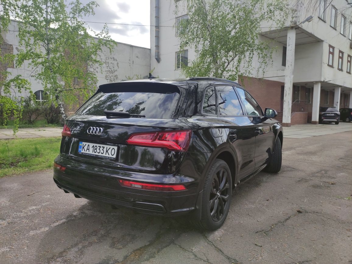 Audi Q5 2017 2.0 Quattro