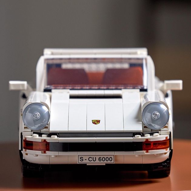 ‼️В КОРОБЦІ‼️ Конструктор Icons – Porsche 911 Turbo/Targa 1/1 з LEGO