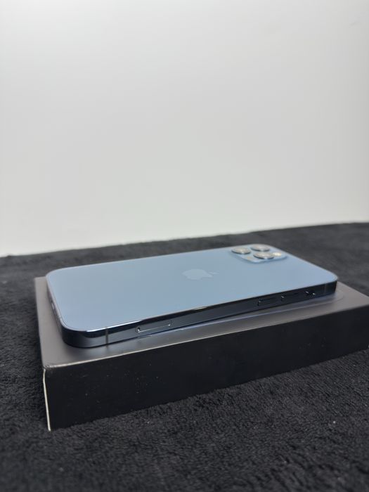 iPhone 12 Pro|Pacific Blue|100%|Super Stan|Pełen Zestaw
