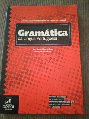 Gramática da língua portuguesa- 3º Ciclo e Ensino Secundário