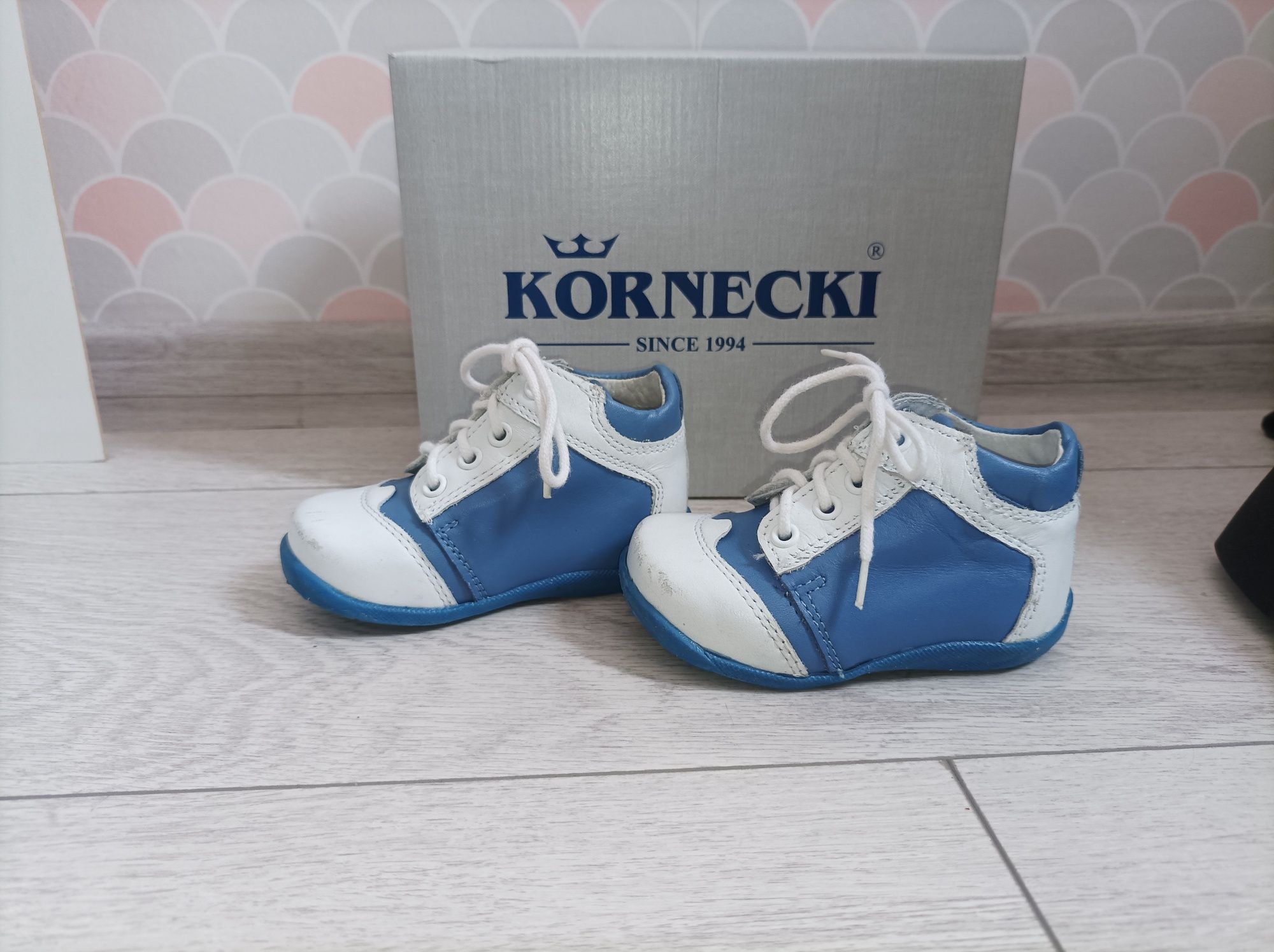 Skórzane buty niemowlęce Kornecki 19