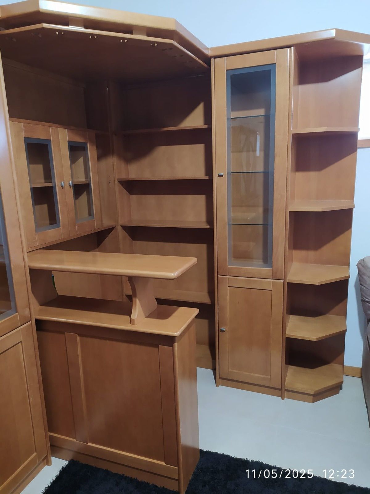 Móvel para Sala (3,60m x 1,84m x 0,45m)