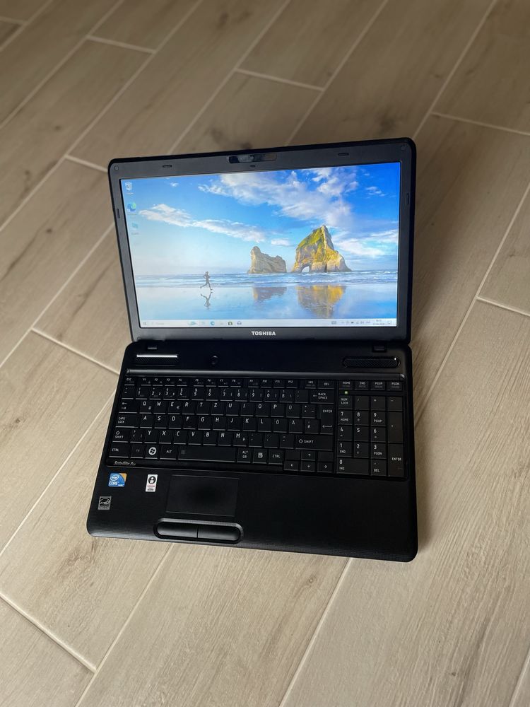 Ноутбук Toshiba Satellite Pro/Intel i3/6гб ОП/ notebook