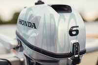 Silnik zaburtowy Honda BF6 LHU ładowanie - RATY 0 %