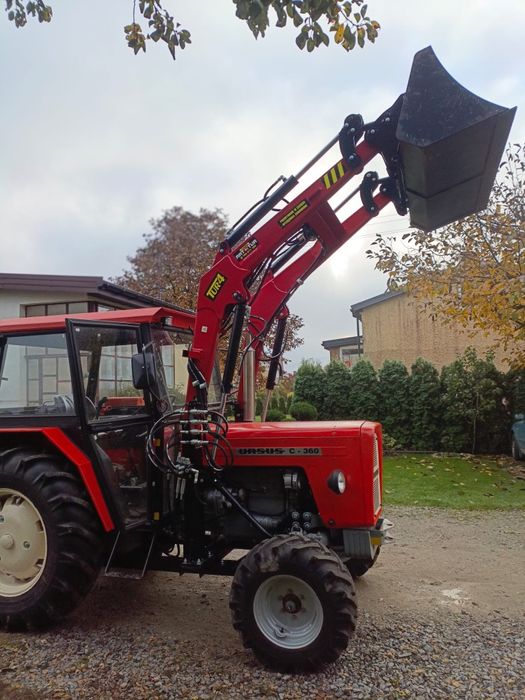 Firma ART-TUR ładowacz Tur 4 euro ramka 3 sekcje 900kg c330 c360 t25 h