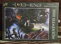 REBEL   Sophisticated Games   Puzzle Lord of The Rings 1000 el  1 BRAK