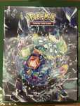 Binder com 126 cartas Pokemon