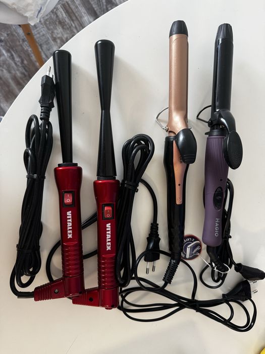 Выпрямитель плойка локон